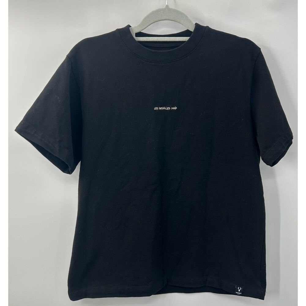 Mad Rabbit Los Angeles Black Men's TShirt VCMTTT Shirt S Collaboration